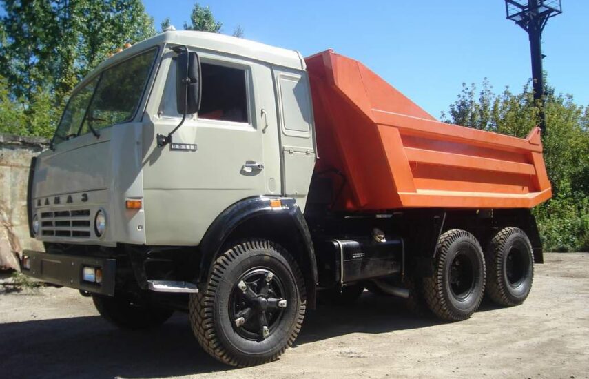 Самосвал 10 тонн КамАЗ 55111